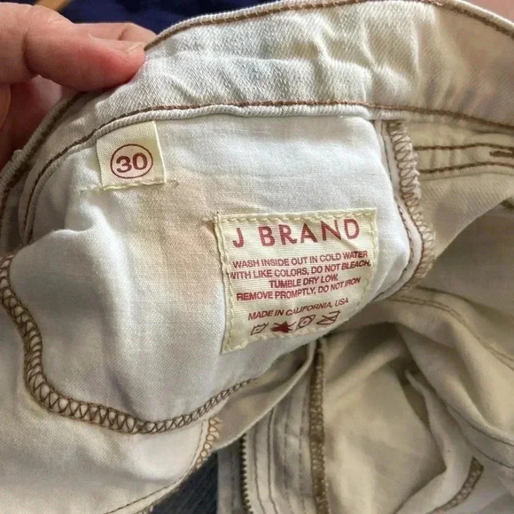 J Brand tie dye distressed jeans size 30 - Picture 4 of 6